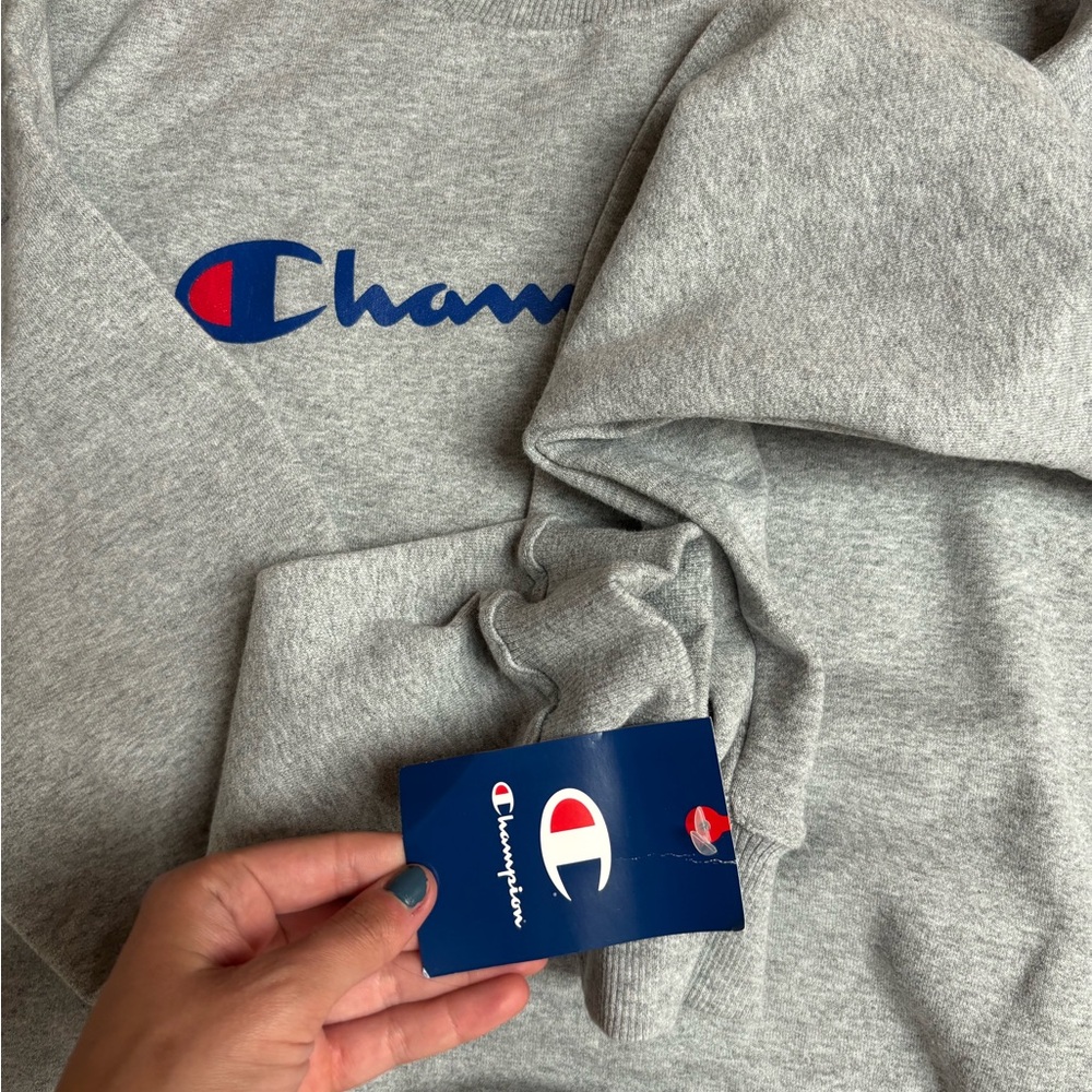 Champion Gray Sweatshirt - Picture 4 of 4